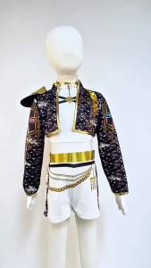 Trẻ Em Bé Gái Hoạt Hình Trang Phục Hóa Trang Bộ Nhập Vai Phim Trang Phục Thời Trang Trẻ Em Diễn Sân Khấu Quần Áo 4-12 Tuổi