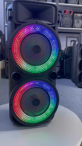 เสียงดัง เสียงที่ชัดเจน ลำโพงบลูทูธ ลำโพง บลูทูธ 16นิ้ว 2000w 8000mAh ลำโพงใหญ่ ลำโพงเบสหนักๆ ลำโพงบูลทูธ คาราโอเกะ ลำโพงบลูทูธ ไฟ LED สีสันสดใส ลำโพงบลูทูธไร้สาย มือถือรุ่นไหนก็เชื่อมต่อได้ ลำโพงคุณภาพเสียงดี เสียงเซอร์ราวด์เบสหนักแน่น เสียงที