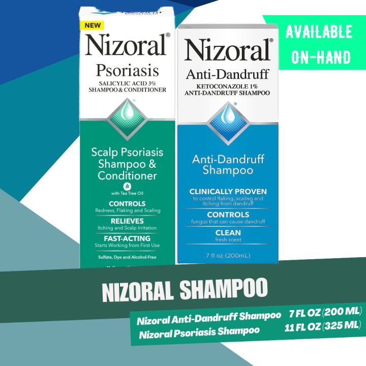 Nizoral Shampoo & Conditioner Lazada PH