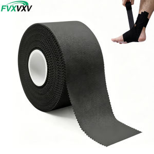 Athletic Tape1Roll Black Sports TapeVery Strong No Sticky Residue Wrist Ankle Tape for Gymnastics Boxing Lacrosse Climbing Hoc