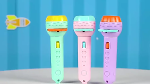 Mainan Anak Senter Proyektor Fun Flashlight Proyektor Gambar Anak