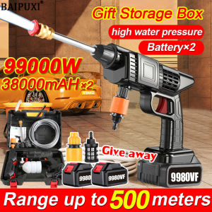 Cordless Portable High Pump Power Washers: The Ultimate Guide