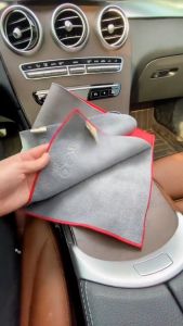 Car Cleaning Cloth Glass Wash Drying Towel Microfiber Multipurpose Accessories Car Drying Towel Cloth Car Cleaning