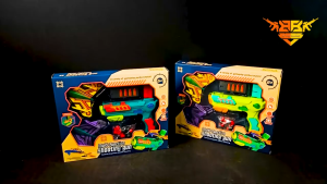 Mainan Tembak Tembakan Pesawat Bisa Terbang Peluru Busa Mainan Anak