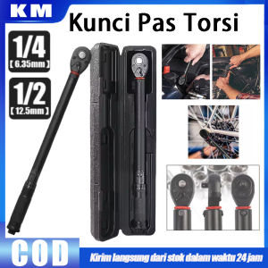 Kunci Torsi 1/4 & 1/2: Penyesuaian Kunci Momen Torsi Untuk Motor 5-210N.m