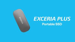 KIOXIA EXCERIA PLUS PORTABLE SSD ฮาร์สดิสก์แบบพกพา ความจุ 2 TB
