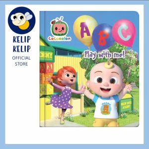 CoComelon ABC First Words Board Book for Preschool Kids to Learn the Alphabet