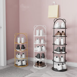 Space Saving Narrow Multilayer Shoe Rack