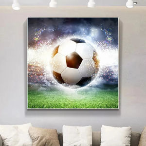 Soccer Stadium Football Sport Art Jigsaw Puzzle 500/1024PCS Immersive Puzzle Game Calming Art Gift for Adults