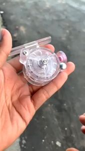 Tokos Bening FX - 45 Reel Gulungan Senar Pancing Murah Putih Kerekan Senar Handel Kanan Kiri