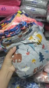 [XẢ HÀNG] QUẦN ĐÙI THUN COTTON 2 CHIỀU XUẤT DƯ NHIỀU HOẠ TIẾT CHO BÉ GÁI 9-50KG (1cái)