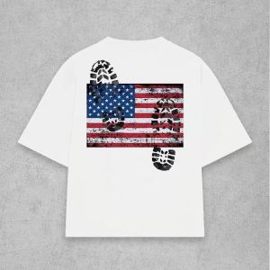 PAZHAOLANG | Large Size American Streetwear T-Shirt