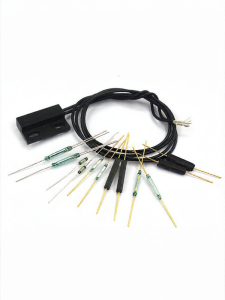 Risym | Reed Switch Normal Open Closed Vibration Resistant Damage Prevention 14mm