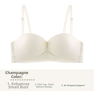 Cohesive Small Chest Enhancing Bra Anti-slip