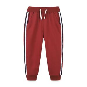 Magic Selection Boys Long Sports Pants – Casual Striped Sweatpants Jogging Running Trousers (2-7 Years)