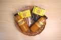 jus buah mangga segar asli. 