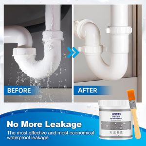 Lem Transparant ANTI BOCOR KAMAR MANDI KERAMIK KOLAM transparant JAYSUING WATERPROOF glue LEAK SELF