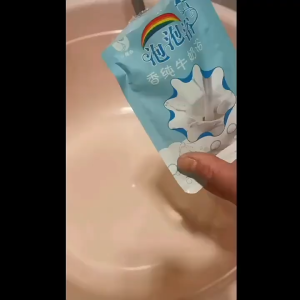 Serbuk Bom Mandian Berbuih Spa Foaming Bubble Maker Bath Bomb Powder Milk Rose Lavender Wine 泡泡浴