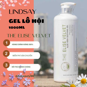 [Chính hãng] Gel lô hội làm dịu mát da chống kích ứng The Elise Velvet - Lindsay nhập khẩu Hàn Quốc