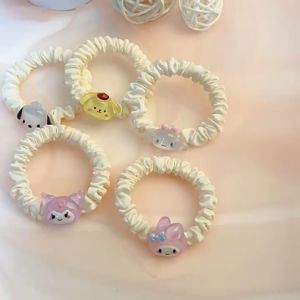 Ikat Rambut Sanrio Cinnamoroll Purin Kuromi Pochacco Melody Dewasa Anak Lucu Estetik ACC46