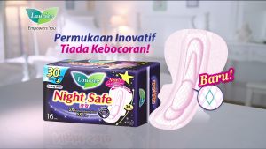 Băng vệ sinh hằng ngày mềm mại an toàn Laurier soft & safe Thái Lan