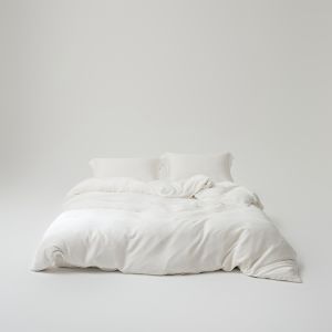 Cal King Duvet Cover 104*90inch 100% Lyocell Fiber Bedding Quilt Cover for Hot Sleeper Silky Summer Cooling Comforter Cover 1 pc