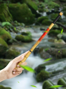 JINGZHANLI | Short Portable Kids Fishing Rod Mini-fishing