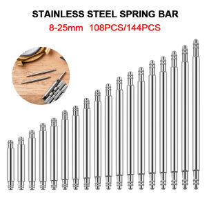 Phụ kiện đồng hồ dây đeo kết nối trục thép không gỉ mùa xuân Lug pin cố định trục dụng cụ sửa đồng hồ
