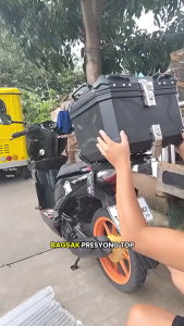 Motorcycle Top Box Large Capacity Motorcycle Compartment universal motorcycle accessories
