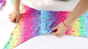 ชุดว่ายน้ำเด็ก ชุดนางเงือก ชูดนางเงือกเด็ก 4 ขวบ เนื้อดี ต้อนรับ Summer