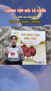 (Trang cứng) Bộ 3 sách song ngữ Chu du cùng những người bạn thú vị - sách thuần Việt bìa mềm lionbooks