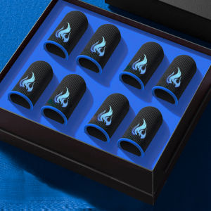 【🔥10% off🔥】BlueWow 21-PIN Finger Sleeve Gaming Superconducting Carbon Fiber for PUBG Mobile Games Contact Screen，Ultra-thin and Durable Finger Gloves for Gaming