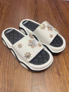 #8806-17 FASHION SANDALS FOR WOMENS INSOLE SLIDES ADORABLE  SANDALS