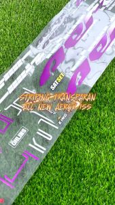 STRIPING TRANSPARAN AEROX NEW - STICKER BAHAN BENING AEROX NVX 155 - STRIPING LIS AEROX KODE ST AERN 06 - BEST SELLER