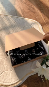 Paket Hampers Mukena Terusan Aqila Series Gift Box Kado Pernikahan Umrah Ultah Untuk Teman Orang Tersayang