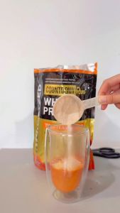 🧡COUNTDOWN PLUS Whey Protein Hydrolyzed เวย์โปรตีน ไฮโดรไลเซท รสชาไทย 750g.