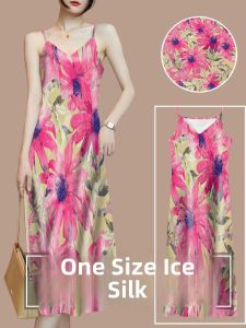 Yellow Off-Shoulder Midi Dress Womens Sleeveless Base Layer Skirt Simple Cuff Design Fashionable Conceal Meat Enhance Elegance