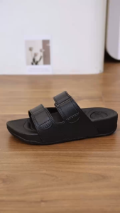 Womens Semi High Dual Strap Rubber Slipper