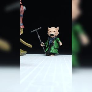 Bandai | Mô Hình Nhân Vật Hành Động Chiến Binh Đường Phố 9L3D 14cm Mô Hình Chiến Thuật Người Mẫu Giả Thiếu Niên Võ Sĩ Chi Tiết Đồ Sưu Tầm Trang Trí Nhà Cửa