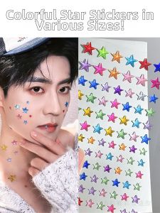 JIELI | Face Decoration Stickers
