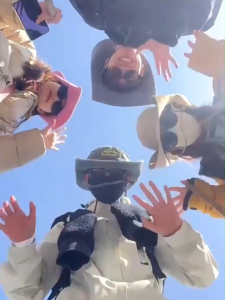 หมวกปีกกว้างสำหรับผู้ใหญ่ เหมาะสำหรับเดินป่า ท่องเที่ยว และเดินป่า ใส่ได้ทั้งชายและหญิง