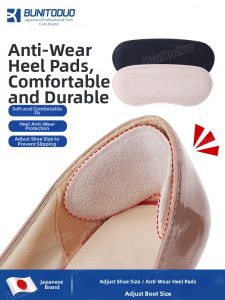 bunitoduo | Heel Grips Anti-Slip and Comfort Shoe Pads