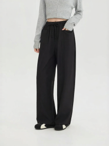 SANFU | Relaxed Waist Loose Fitting Pants Drawstring