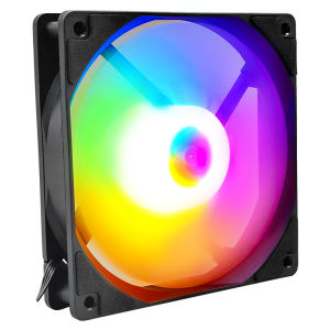 Manmu Big Promotion 120mm PC Case Fan RGB LED Computer Air Cooling Fans Gaming Cooler