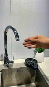 3 In 1 Kepala Kran Sink Dapur / Kran Sink Tarik Head / Kepala Sambungan Kran Air