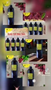 NƯỚC CỐT DÂU TẰM - NGUYÊN CHẤT 100% - CHAI 1000ML