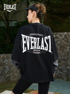 Everlast | High Street Sport Oversize Contrast Fake Two Pieces T-shirt
