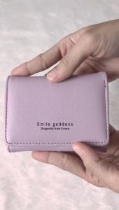 dompet Lipat Kecil Lucu Dan Cantik SMILEE GODDES D301