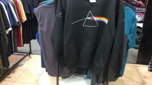 Sweatshirt Pink Floyd Sweater Crewneck Bahan Cotton Fleece