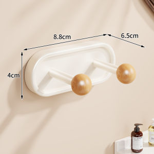 Multifunctional No-Drilling Wall-mounted Hook
